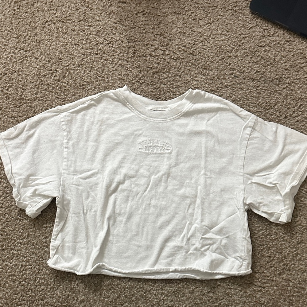 Divided Off-White Casual Tee